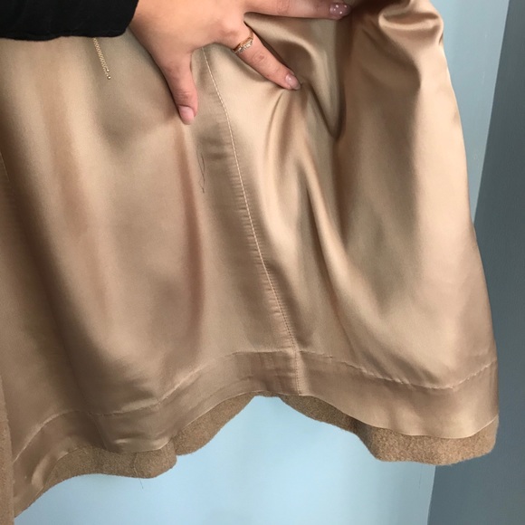 Vintage 100% wool Jones NY Camel Hair Pea Coat - Picture 11 of 12